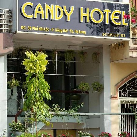 Candy Hotel Ha Long Exterior foto